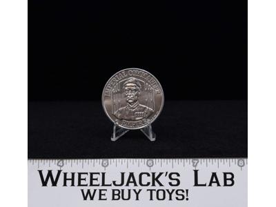 Imperial Commander Mail-Away Collectors Coin ORIGINAL Star Wars POTF 1984 Kenner