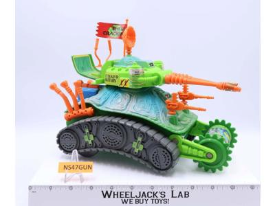 Turtle Tank 100% Complete WORKS TMNT 1991 Playmates Teenage Mutant Ninja Turtles