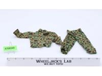 Fatigue Shirt Action Marine Equipment Set Shirt Pants Hasbro 12" Accessory