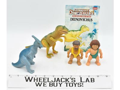 Cavemen & Dinosaurs Definitely Dinosaurs 1987 Playskool Action Figure