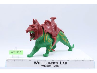 Battle Cat 100% Complete He-Man Masters of the Universe MOTU 1981 Mattel
