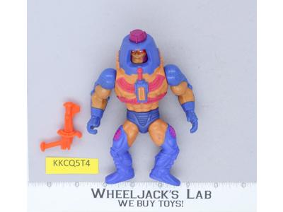 Man-E-Faces 100% Complete He-Man Masters of the Universe MOTU Mattel 1985