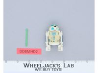 R2-D2 W/POP UP LIGHTSABER 100% Complete Star Wars 1983 Vintage Kenner NO REPRO