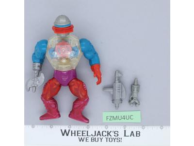 Roboto 100% Complete He-Man Masters of the Universe MOTU Mattel 1985 Vintage
