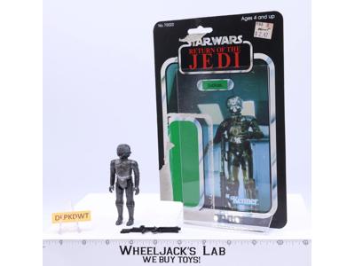 Zuckuss 100% Complete 65 Back-A Star Wars ROTJ 1983 Kenner Figure NO REPRO
