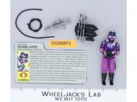 Techno-Viper V1 100% Complete G.I. Joe 1987 Hasbro Vintage Action Figure