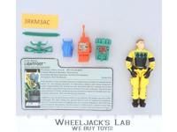 Lightfoot V1 100% Complete G.I. Joe 1988 Hasbro Vintage Action Figure