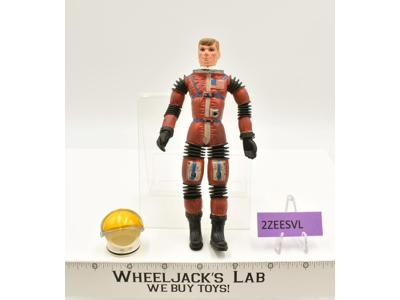 SGT. Storm W/Helmet Major Matt Mason in Space 1966 Action Figure