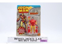 Iron Man Quick Change Armor Marvel Super Heroes 1991 Toybiz Vintage MOSC NEW