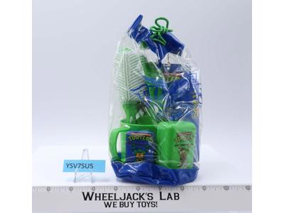 Locker Shower Bag Complete Teenage Mutant Ninja Turtles 1990 Mirage Studios