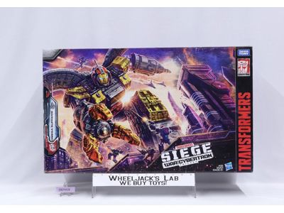 Omega Supreme 100% Complete Transformers Siege War for Cybertron Hasbro Figure