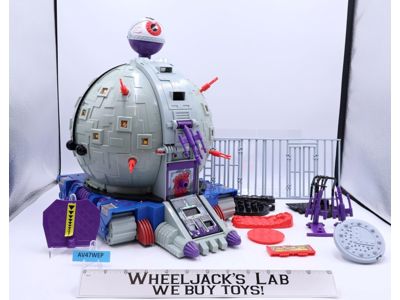 Technodrome Complete Teenage Mutant Ninja Turtles TMNT 1990 Playmates Playset