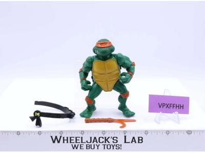 Mike Soft Head Teenage Mutant Ninja Turtles TMNT 1988 Vintage Action Figure