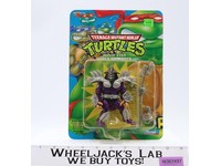 Movie Star Shredder Teenage Mutant Ninja Turtles 1992 Playmates MOSC UNPUNCHED