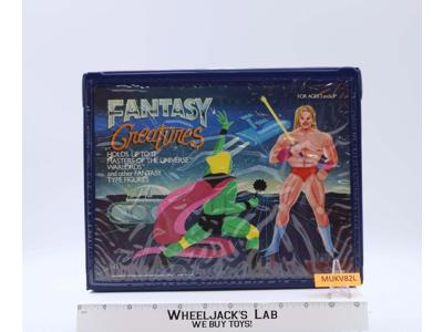 Fantasy Creatures He-Man MOTU Collector's Case 1984 Miner Industries