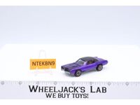 Custom Eldorado Purple 1968 Redline Hot Wheels Mattel Vintage Redline RL