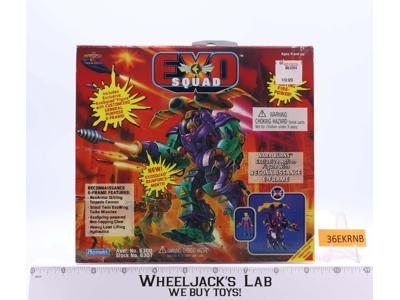 Nara Burns Reconnaissance E-Frame Exo Squad 1994 Playmates MISB SEALED