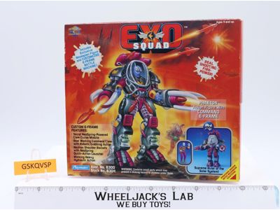 Phaeton W/Command E-Frame Exo Squad 1994 Playmates Action Figure NEW MIB