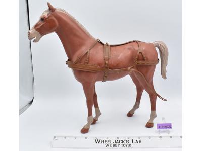 Buckboard Wagon W/Horse Johnny West Marx Action Figure Vehicle