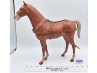 Buckboard Wagon W/Horse Johnny West Marx Action Figure Vehicle
