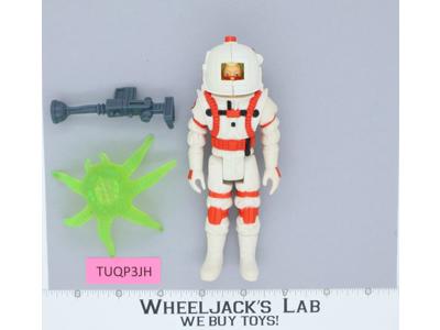 Egon Spengler 100% Complete Super Fright Ghostbusters 1989 Kenner Vintage Figure