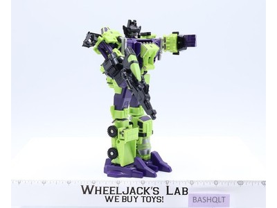 Devastator 100% Complete Transformers Universe Micromaster 2004 Hasbro Figure