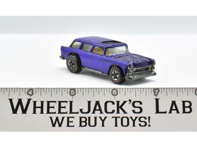 Classic Nomad Purple Restored 1969 Redline Hot Wheels Mattel Vintage Redline RL