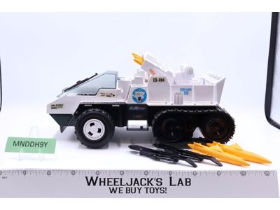 Snow Cat 100% Complete G.I. Joe 1985 Hasbro Vintage Vehicle Action Figure