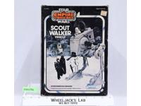 Scout Walker AT-ST 100% Complete W/ Box & Insert Star Wars ROTJ 1980 Kenner