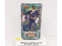 Blue Talking Wild Warrior 100% Complete Power Rangers Wild Force 2002 Bandai 12"