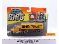 M&M's Semi Matchbox Super Rigs Die Cast 1996 MOSC NEW