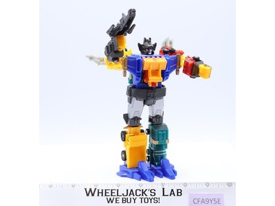 Sixbuilder Transformers Micromaster Reissue 2003 Takara Action Figures