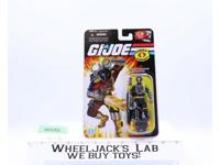 Cobra B.A.T. 25th Anniversary 2008 G.I. Joe Sealed MOSC NEW Hasbro Action Figure