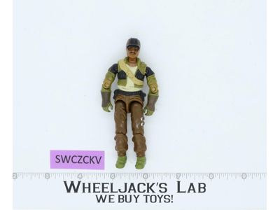 Alpine V1 G.I. Joe 1985 Hasbro Vintage Action Figure