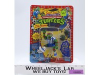 Shell Kickin' Raph Teenage Mutant Ninja Turtle TMNT Playmates UNPUNCHED MOSC NEW