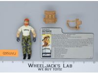 Outback V1 G.I. Joe 1987 Hasbro Vintage Action Figure