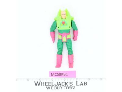 Lex Luthor Sinister Scientist Super Powers 1984 Kenner Figure Vintage