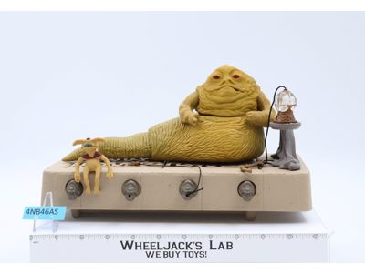 Jabba the Hutt Throne Room 100% Complete Star Wars ROTJ 1983 Kenner Playset