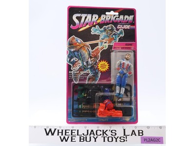 Ozone (Gray) Star Brigade GI Joe ARAH 1993 Hasbro Vintage Action Figure NEW MOSC