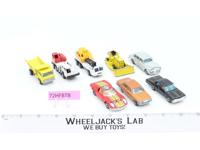 Lot of 8 Miscellaneous Metal Cars Vintage Yatming