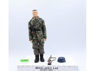 German Luftwaffe Paratrooper 12" The Elite Brigade 1990's Cotswold Action Figure