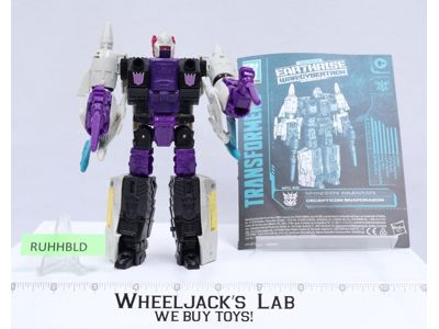 Snapdragon 100% Complete Transformers Earthrise WFC 2020 Hasbro Figure
