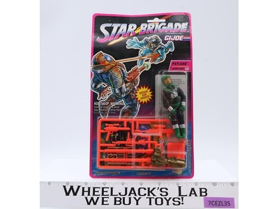 Payload Star Brigade GI Joe ARAH 1993 Hasbro Vintage Figure NEW MOSC SEALED