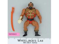 Jitsu 100% Complete He-Man Masters Of The Universe MOTU Mattel 1984 Vintage