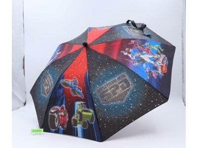 Umbrella Power Rangers Space Patrol Delta S.P.D. Shaw Creations DISNEY Youth