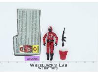 Crimson Guard V1 HOLLOW 100% Complete G.I. Joe 1985 Hasbro Vintage Action Figure