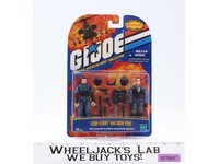 Low-Light and Sure Fire GI Joe Collector's Special Edition 2001 Hasbro New MOSC