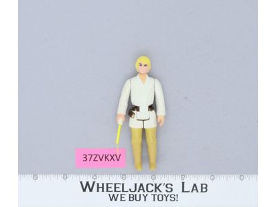 Luke Skywalker Farmboy 100% Complete Star Wars 1977 Kenner Figure NO REPRO