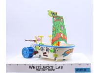 Leo's Jolly Turtle Tubboat TMNT 1991 Playmates Action Figure Vehicle