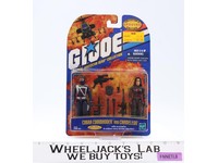 Cobra Commander and Chameleon GI Joe Collector's Special Edition 2001 Hasbro